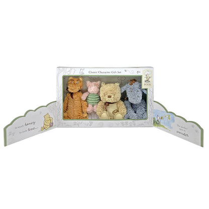 WINNIE THE POOH  CLASSIC POOH CHARACTER GIFT SET OF 4