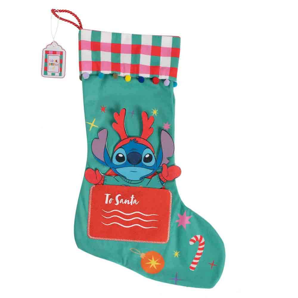 STITCH CHRISTMAS STOCKING