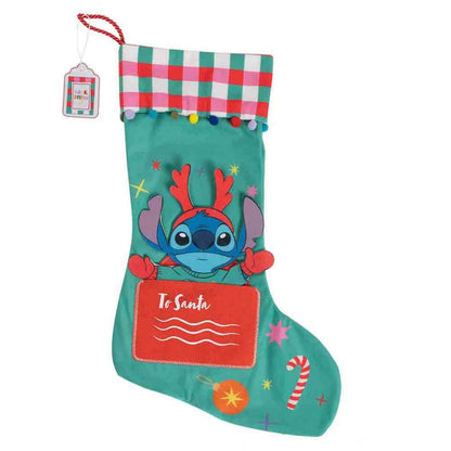 STITCH CHRISTMAS STOCKING