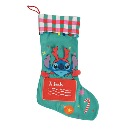 STITCH CHRISTMAS STOCKING
