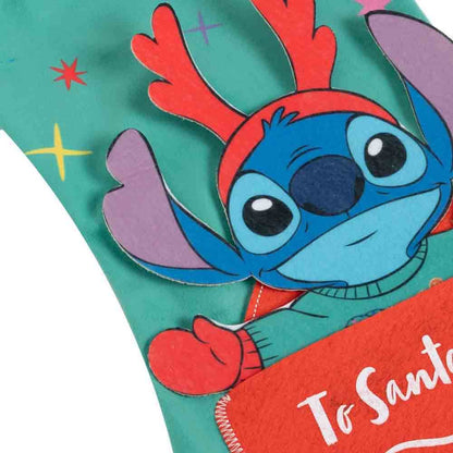 STITCH CHRISTMAS STOCKING