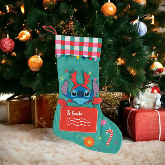 STITCH CHRISTMAS STOCKING