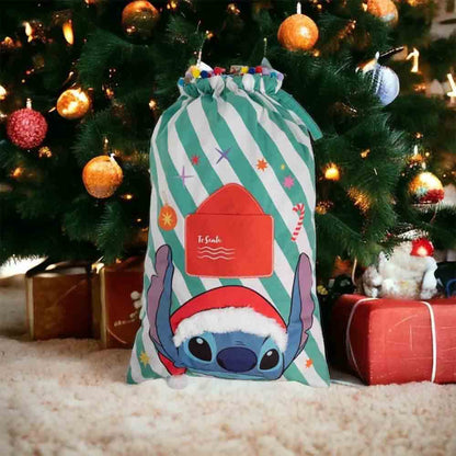 STITCH CHRISTMAS SACK
