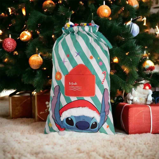 STITCH CHRISTMAS SACK